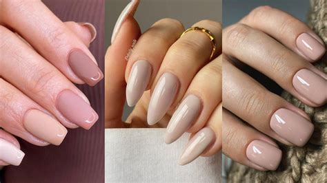 uñas naturales nude|Uñas de maniquí: la tendencia que aprueban los amantes del lujo ...